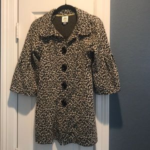 Ivy jean lightweight jacket/coat